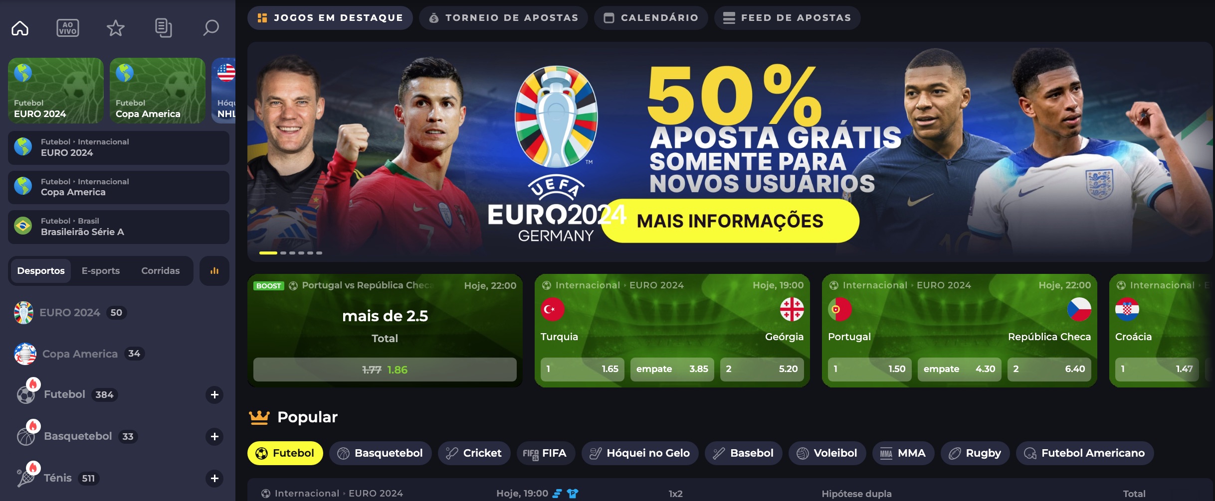 BDM Bet Apostas Esportivas no BDM Bet