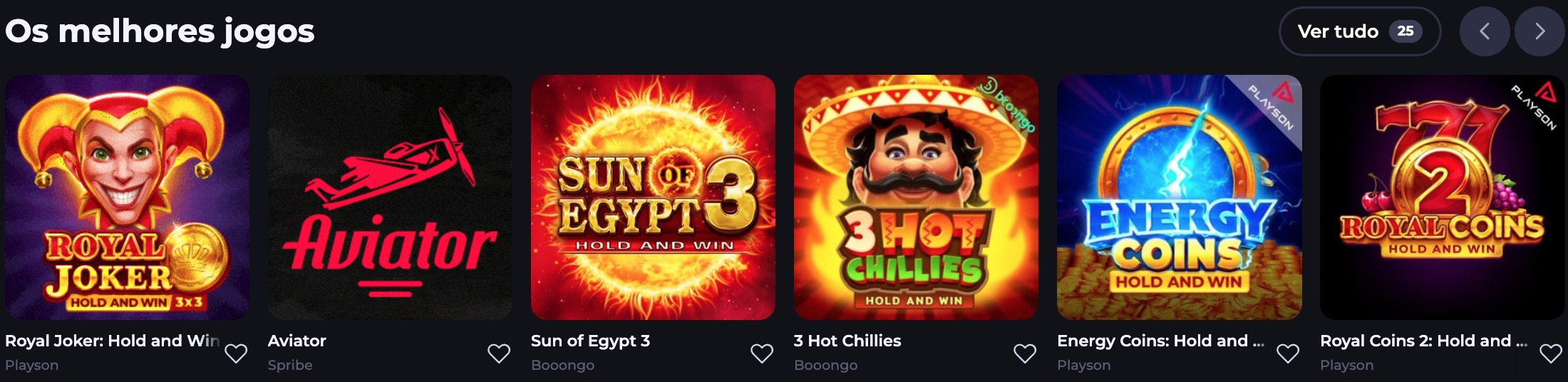 BDM Bet Os melhores jogos