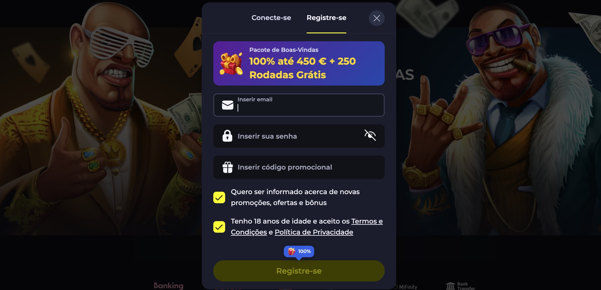 BDM Bet Registre-se