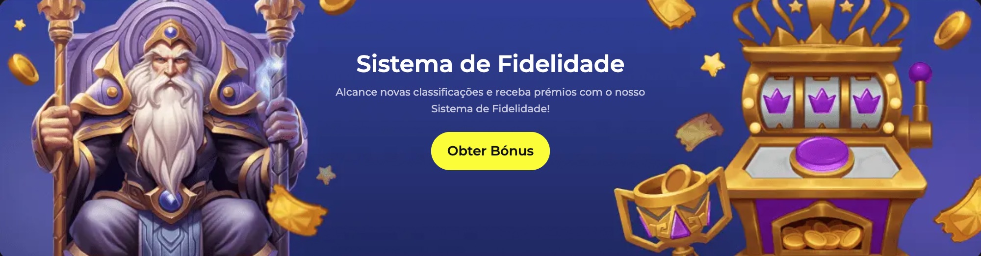 BDM Bet Sistema de Fidelidade